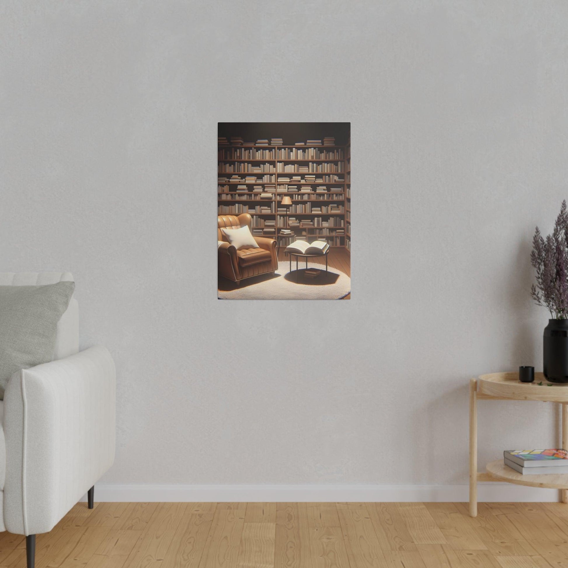 "BookScape Inspirations: A Canvas Wall Art Odyssey" - The Alice Gallery