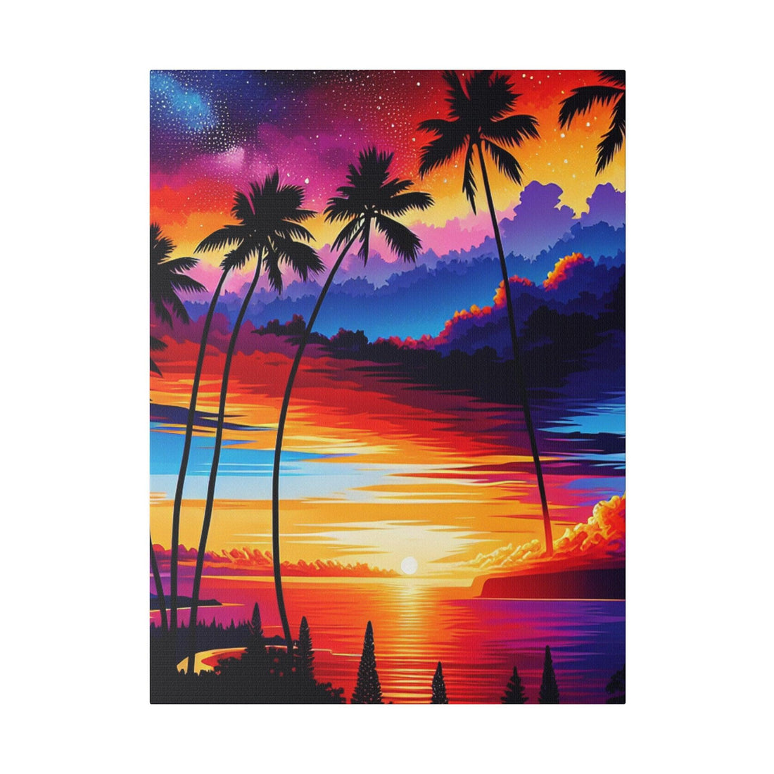 "Hawaii Serenity Splendor Canvas Wall Art" - Canvas - The Alice Gallery