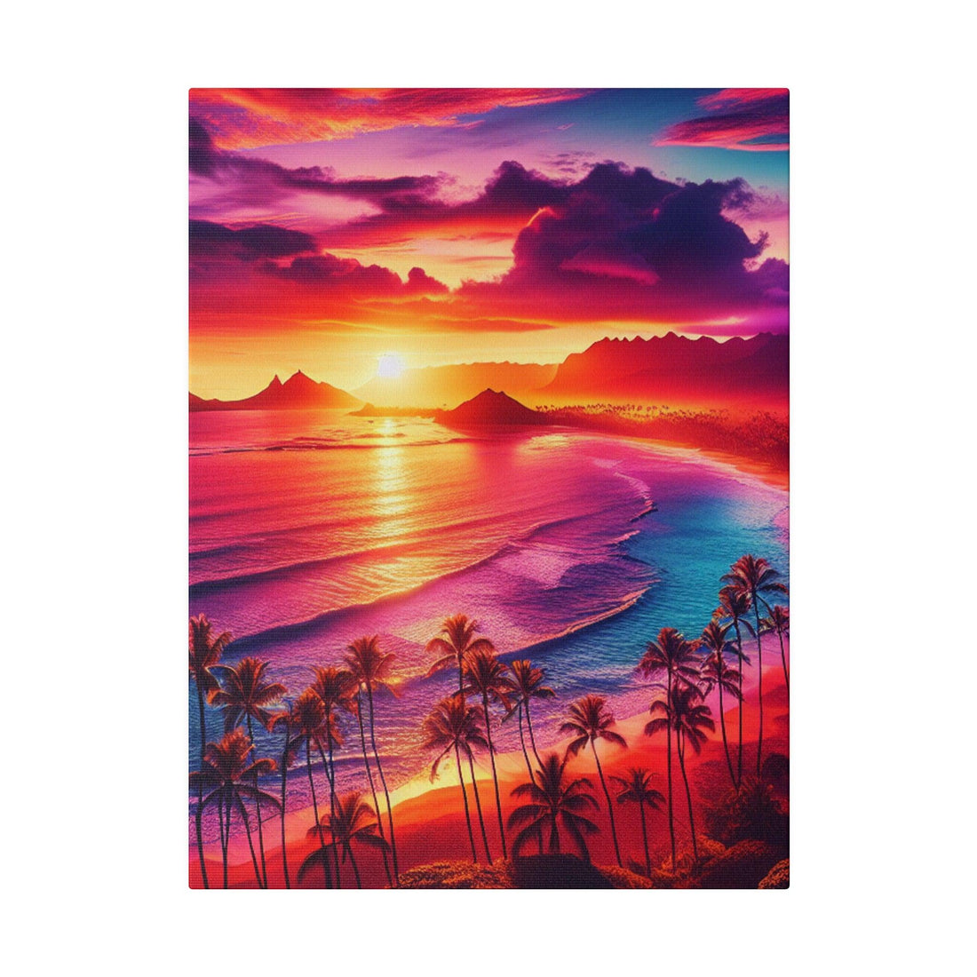 "Hawaii Blissful Horizons Canvas Wall Art" - Canvas - The Alice Gallery