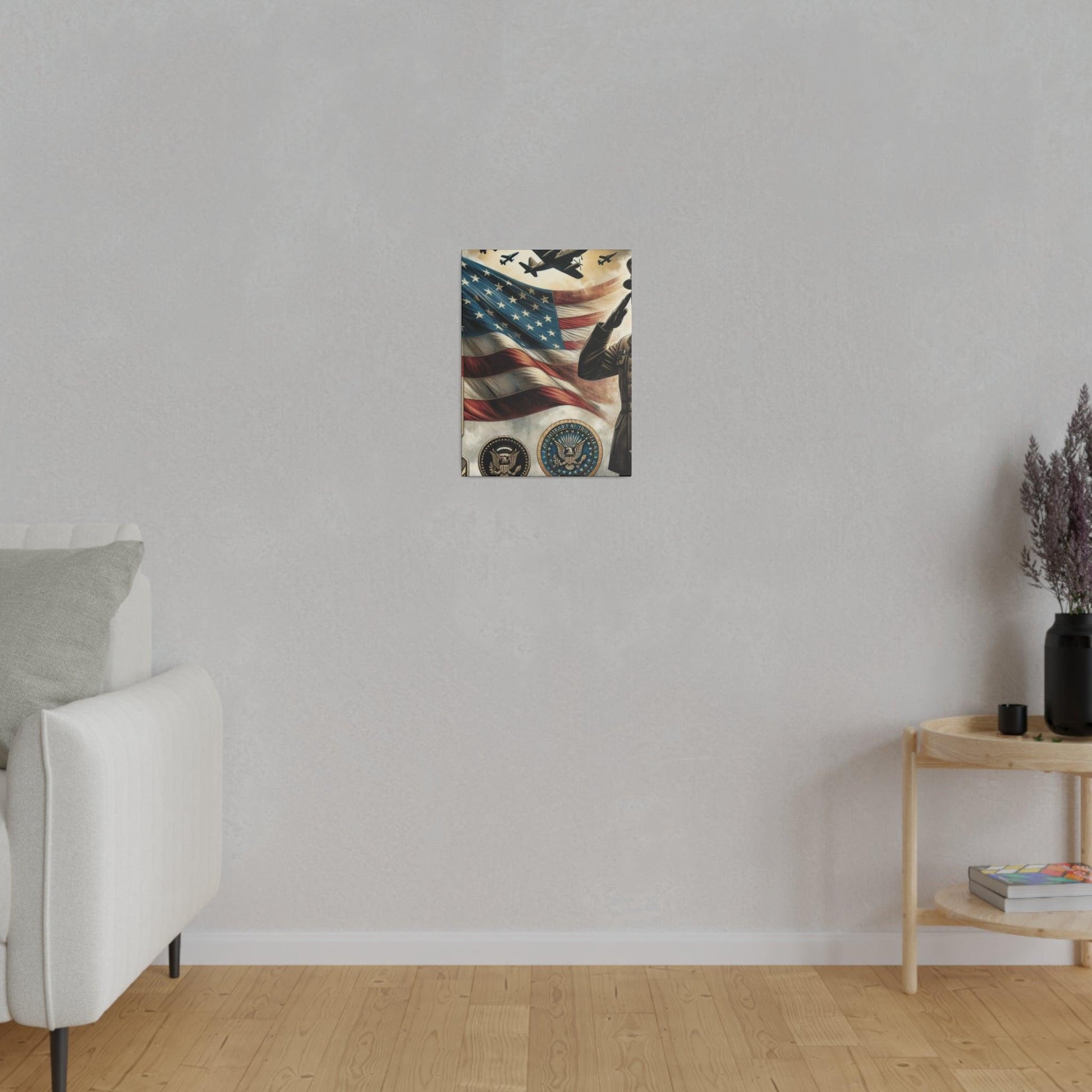 "Military Majesty: Captivating Canvas Wall Art" - The Alice Gallery