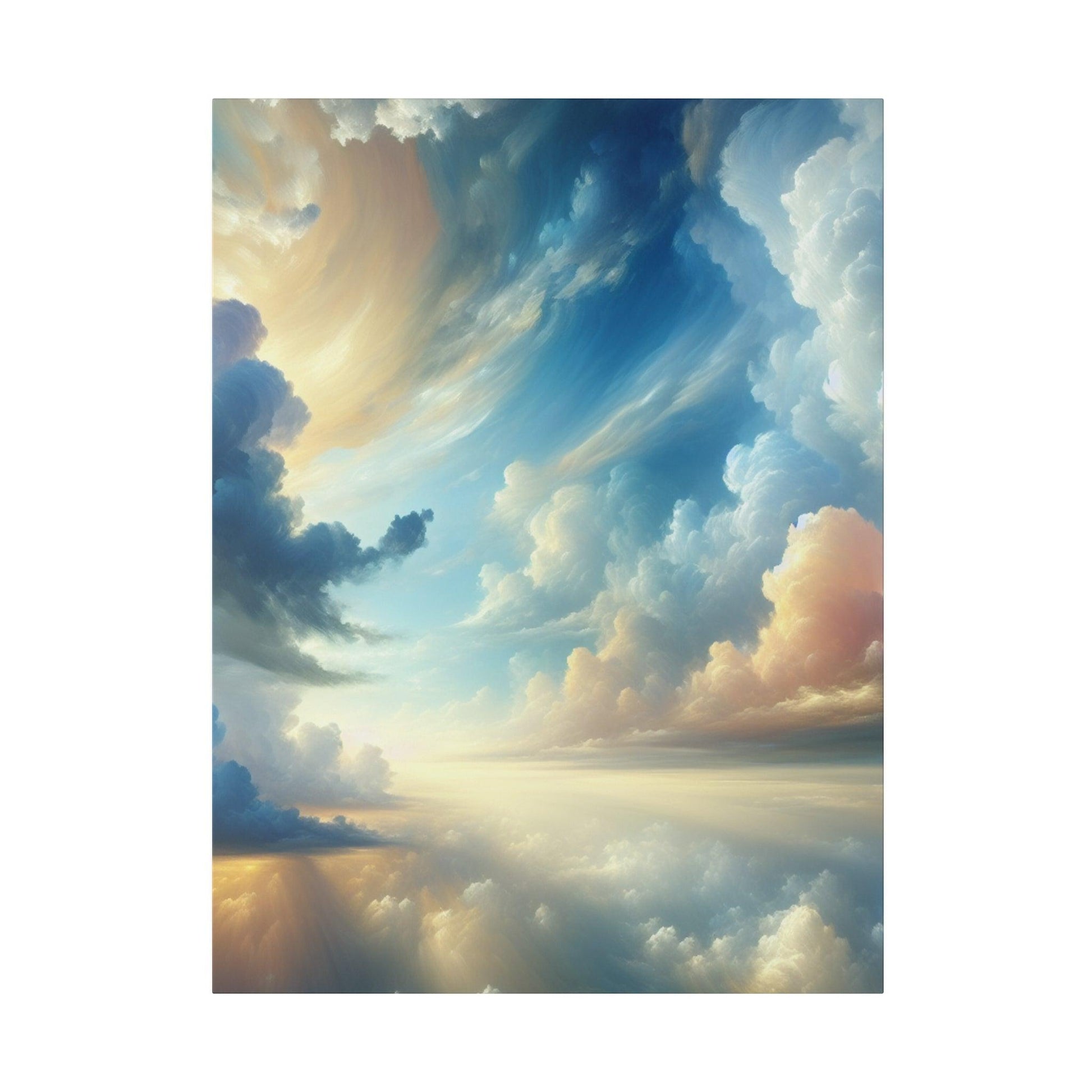 "Dancing in the Cloud: A Symphony of Serenity" - The Alice Gallery