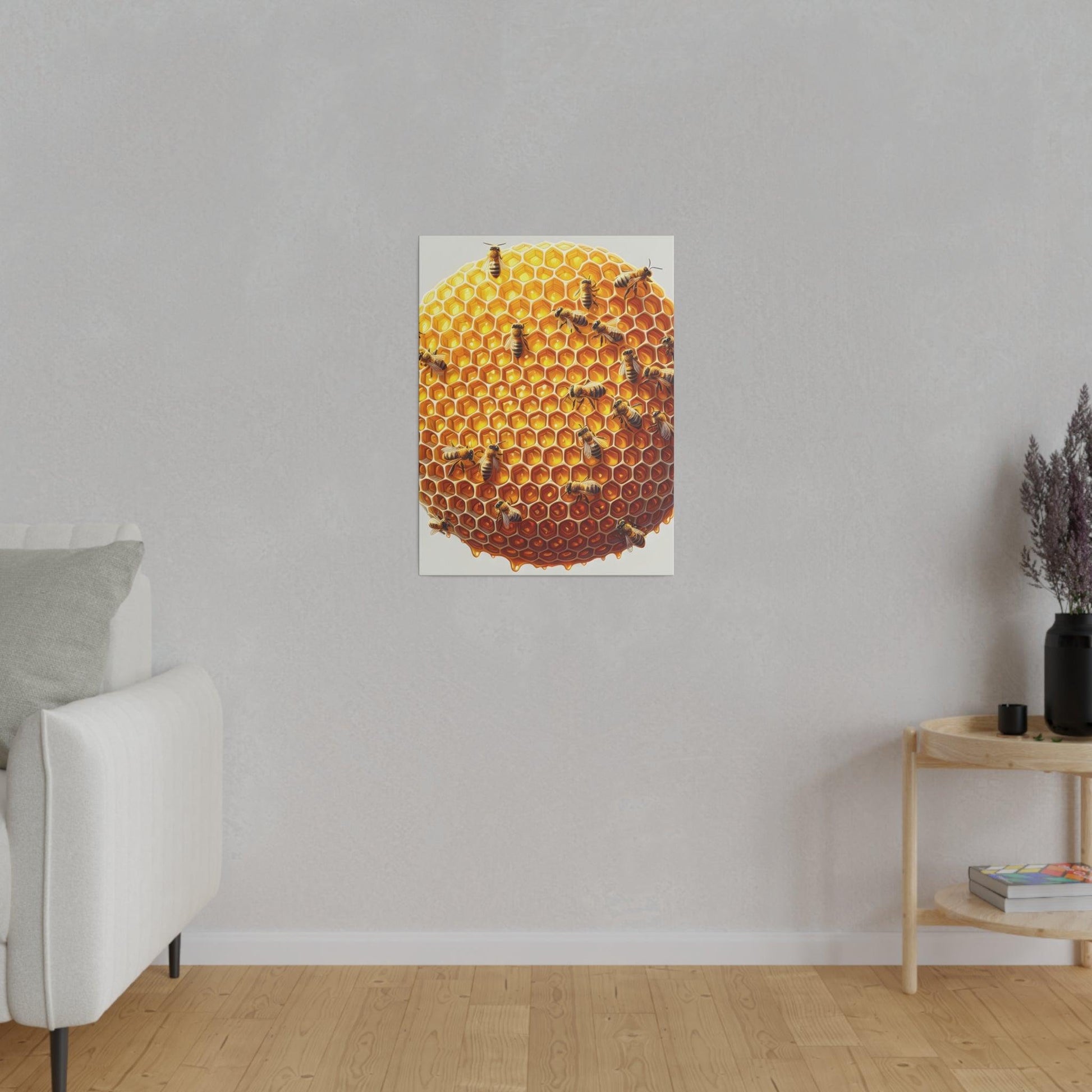 "Honeycomb Harmony: Art on Canvas" - The Alice Gallery