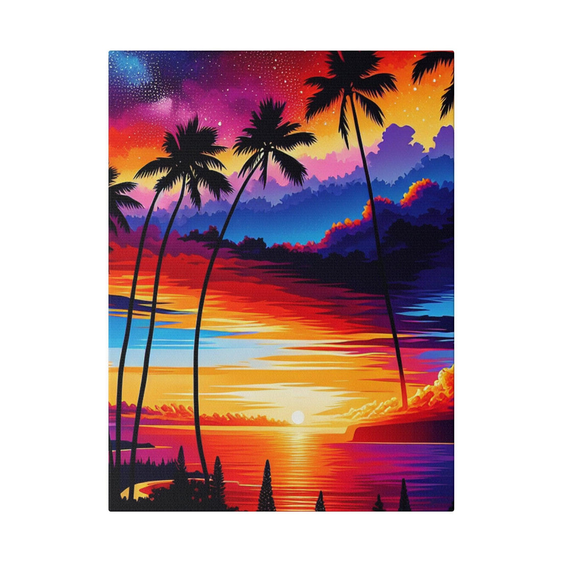 "Hawaii Serenity Splendor Canvas Wall Art" - Canvas - The Alice Gallery