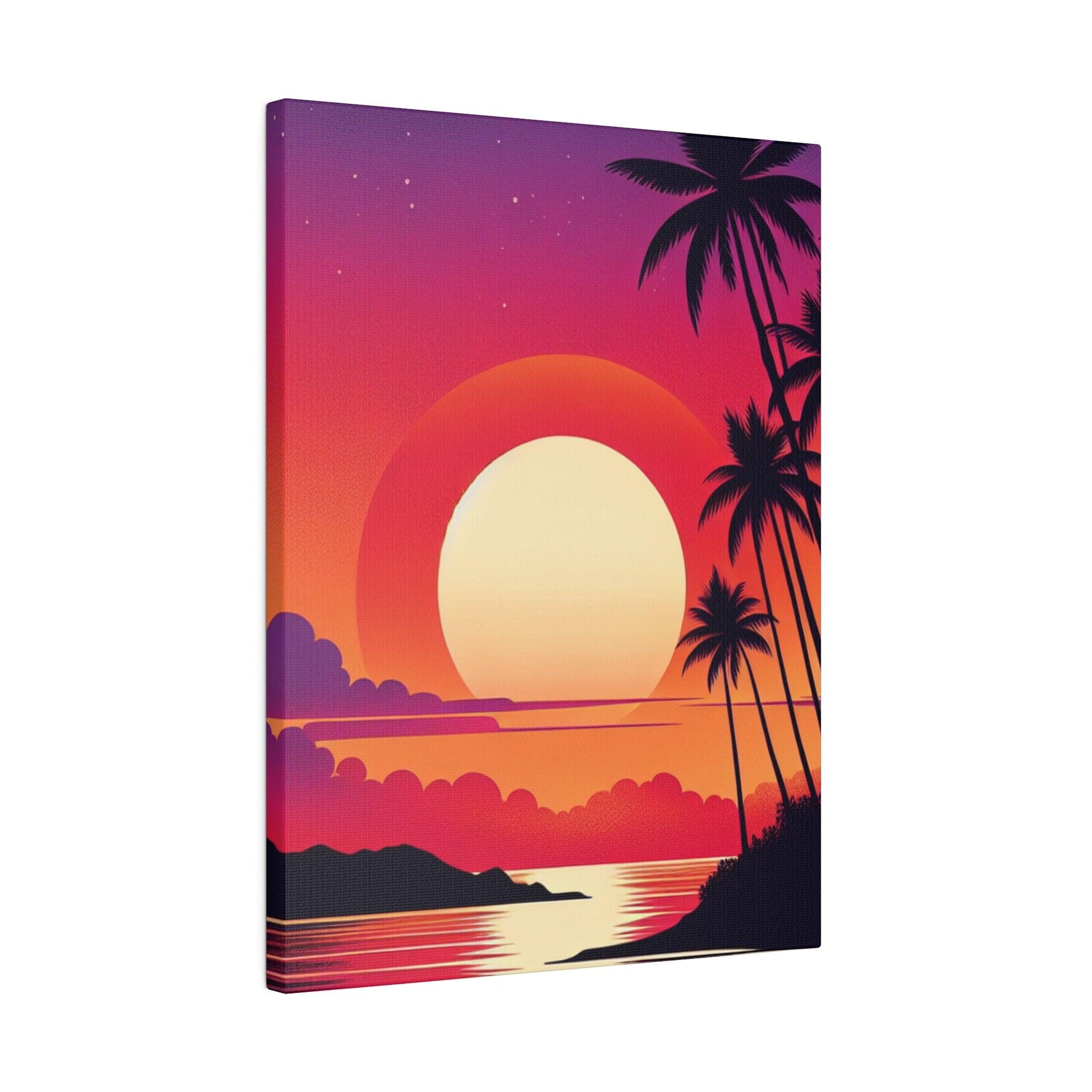 "Hawaii Bliss: Captivating Canvas Wall Art" - Canvas - The Alice Gallery