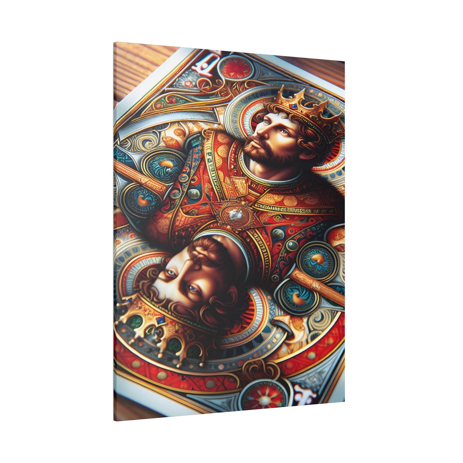 "Royal Flush: The Playing Card Canvas Extravaganza" - The Alice Gallery