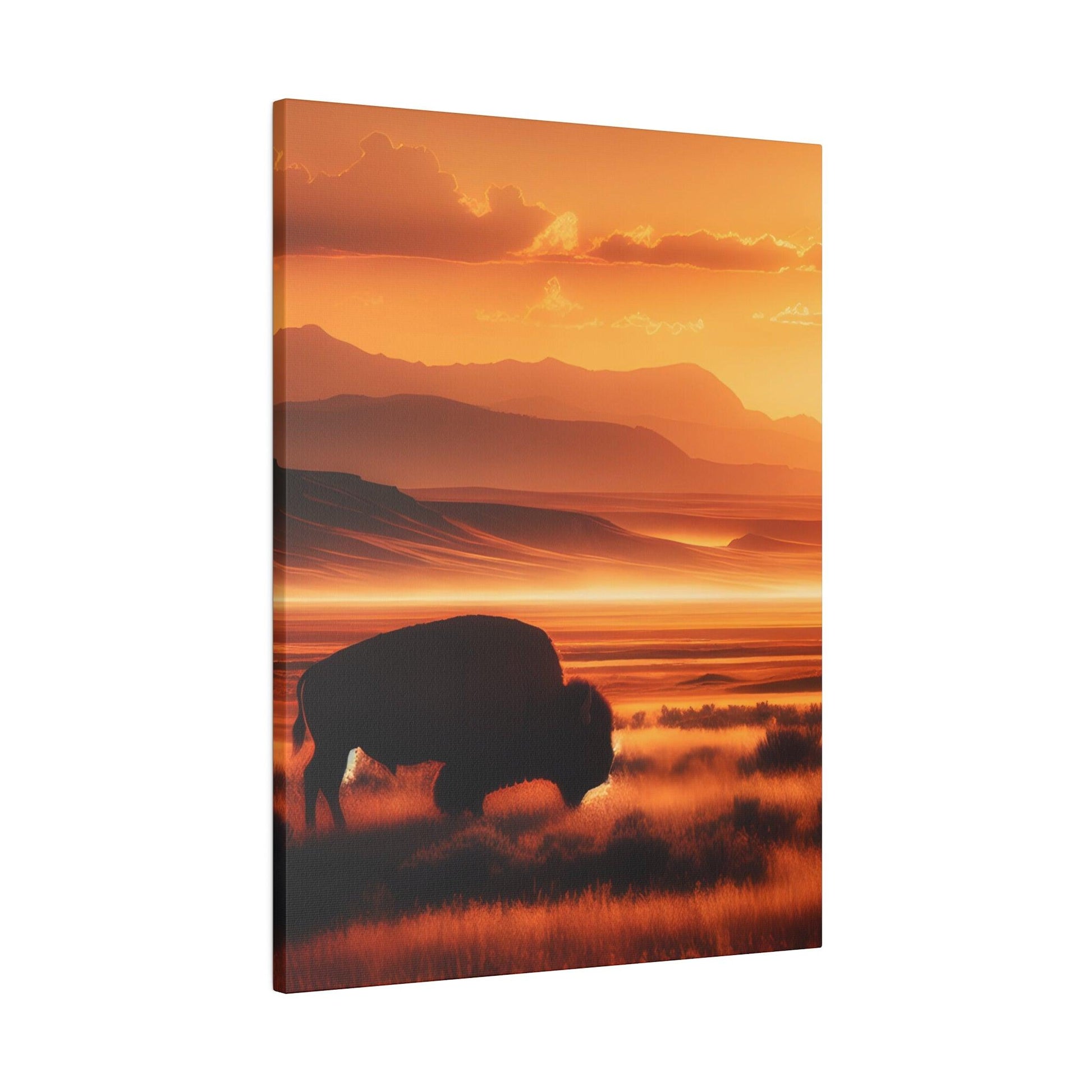 "Buffalo Majesty: A Homage to Wilderness" - The Alice Gallery