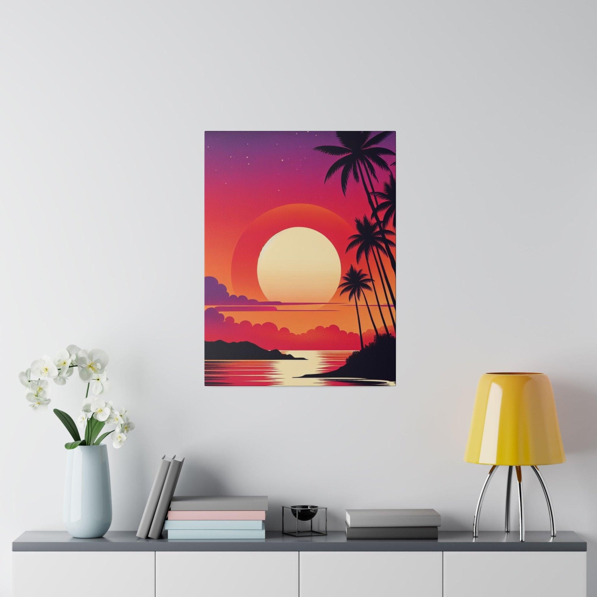 "Hawaii Bliss: Captivating Canvas Wall Art" - Canvas - The Alice Gallery