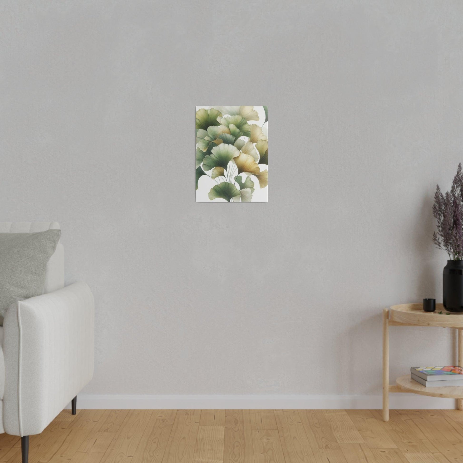 "Gingko Whispers - Exquisite Canvas Wall Art" - The Alice Gallery