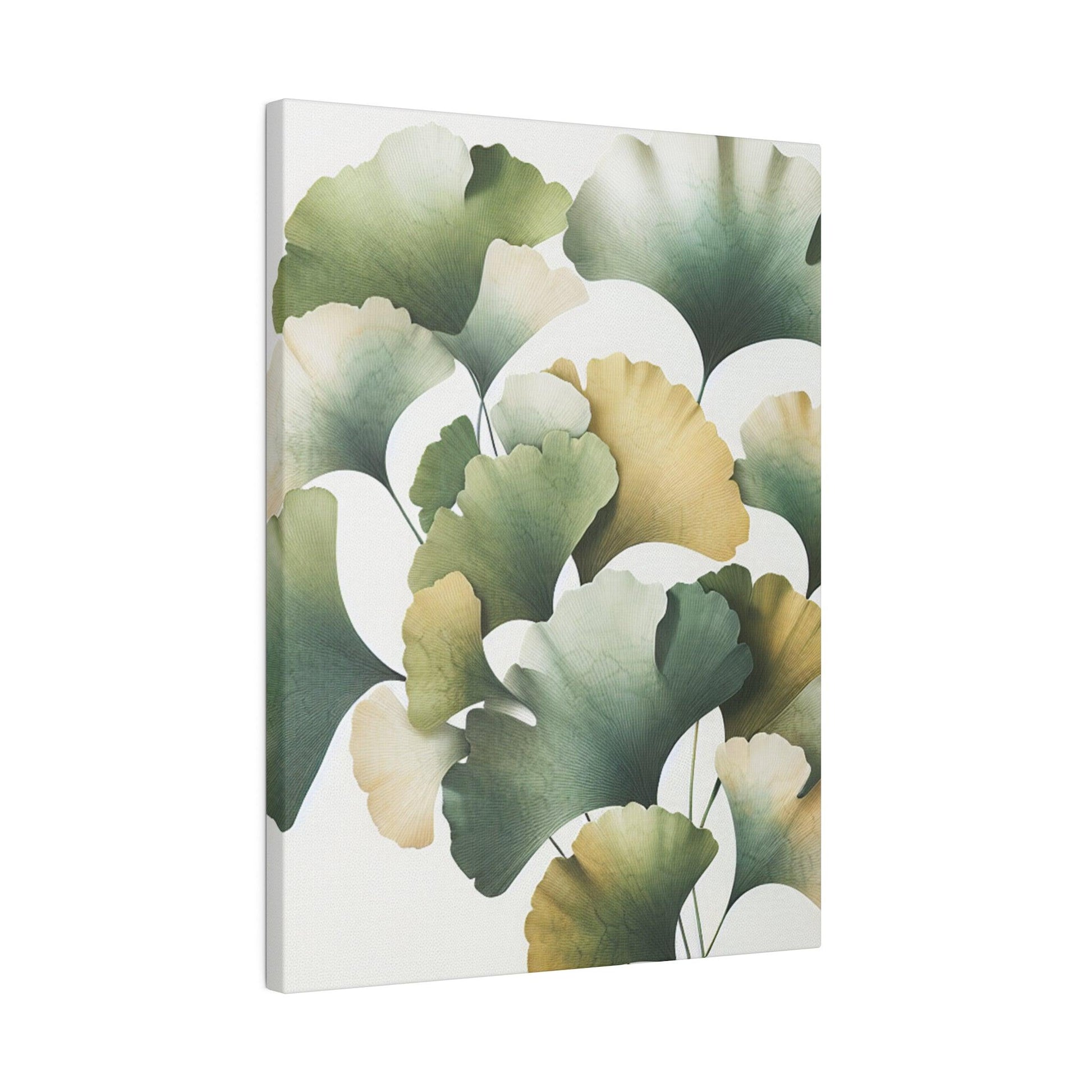 "Gingko Reverie: Majestic Canvas Wall Art" - The Alice Gallery