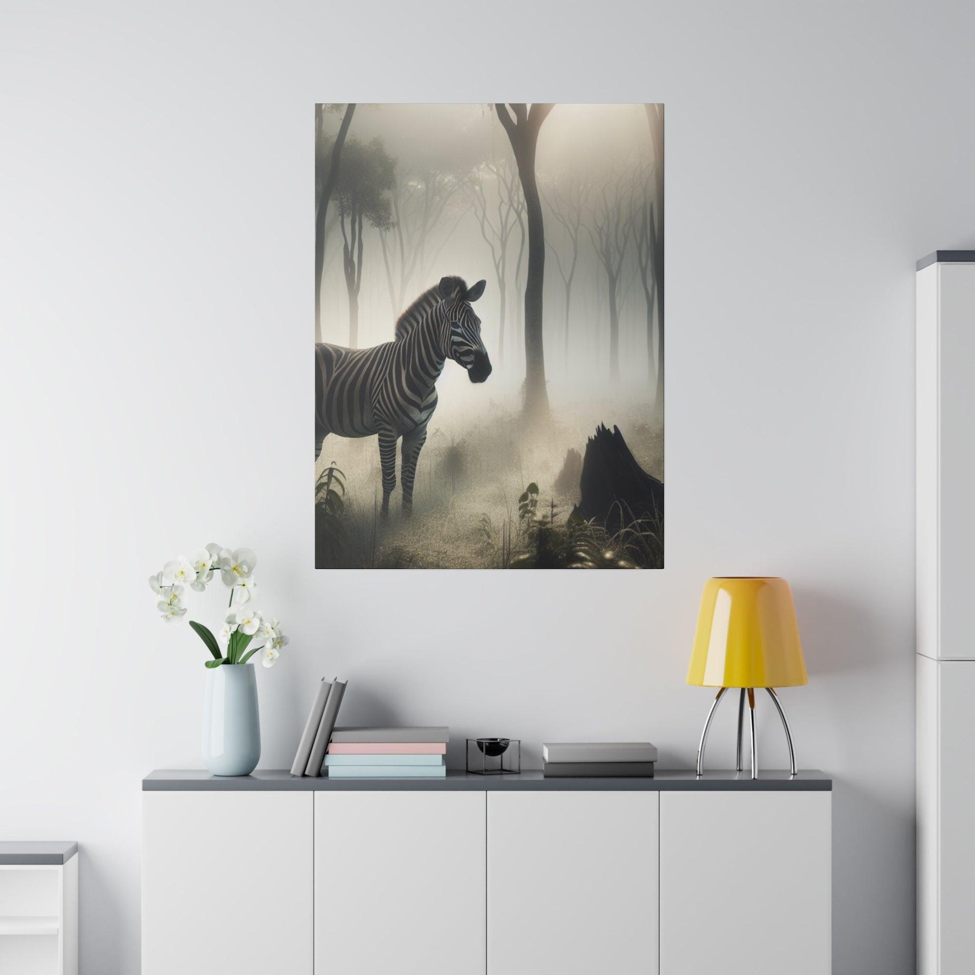 "Elk Majesty: Expressive Canvas Wall Art" - The Alice Gallery