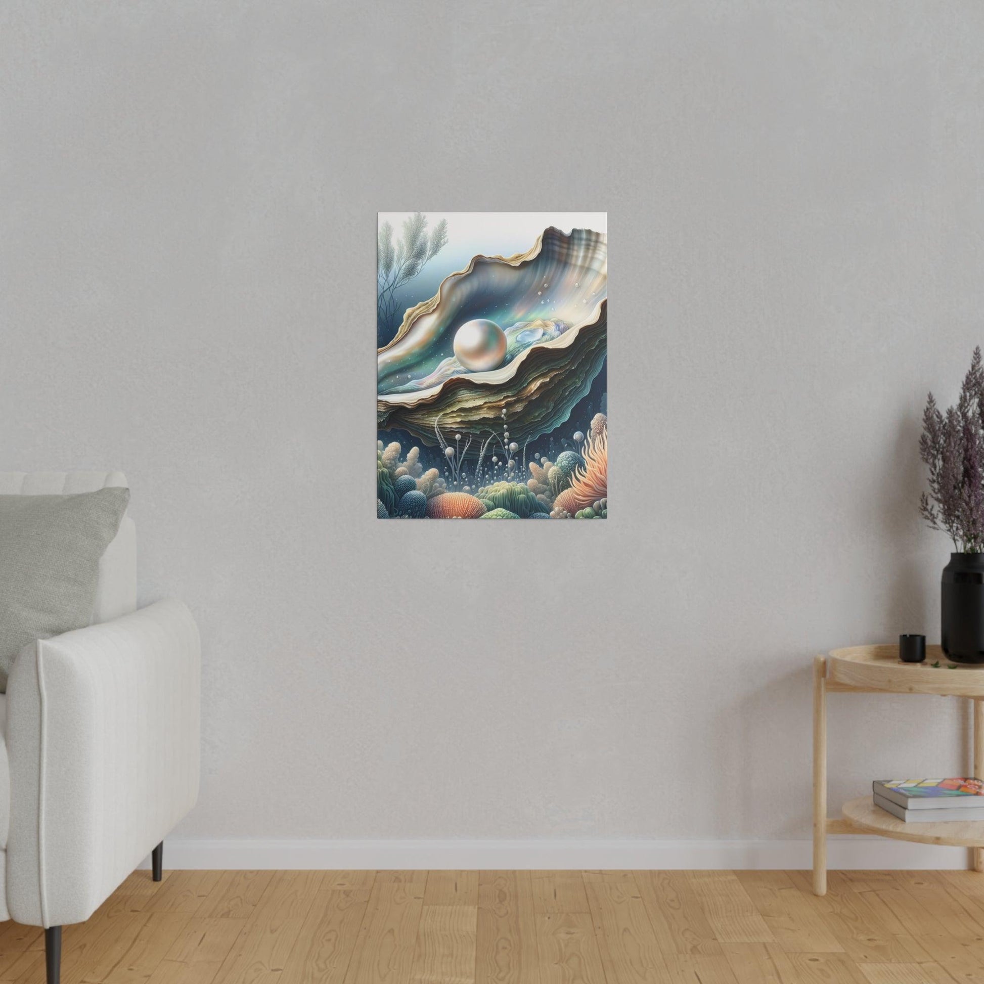 "Oyster Oasis: Canvas Wall Art Extravaganza" - The Alice Gallery
