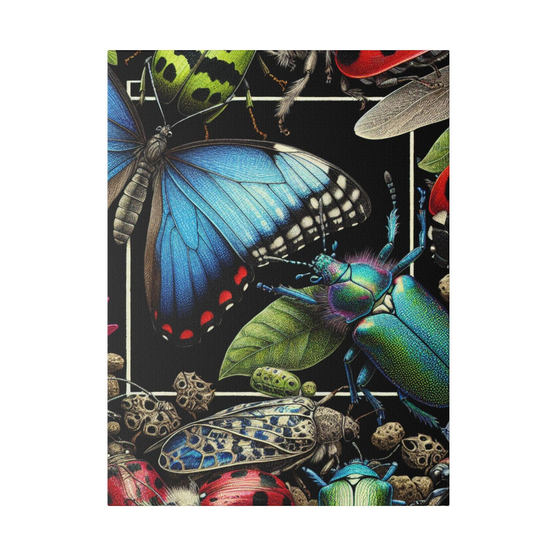 "Bug's Visionary Canvas Wonders" - The Alice Gallery
