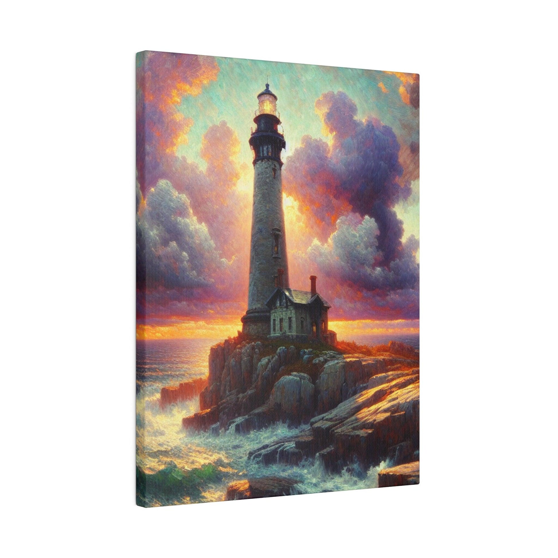 "Lighthouse Legacy Canvas Wall Art Collection" - The Alice Gallery
