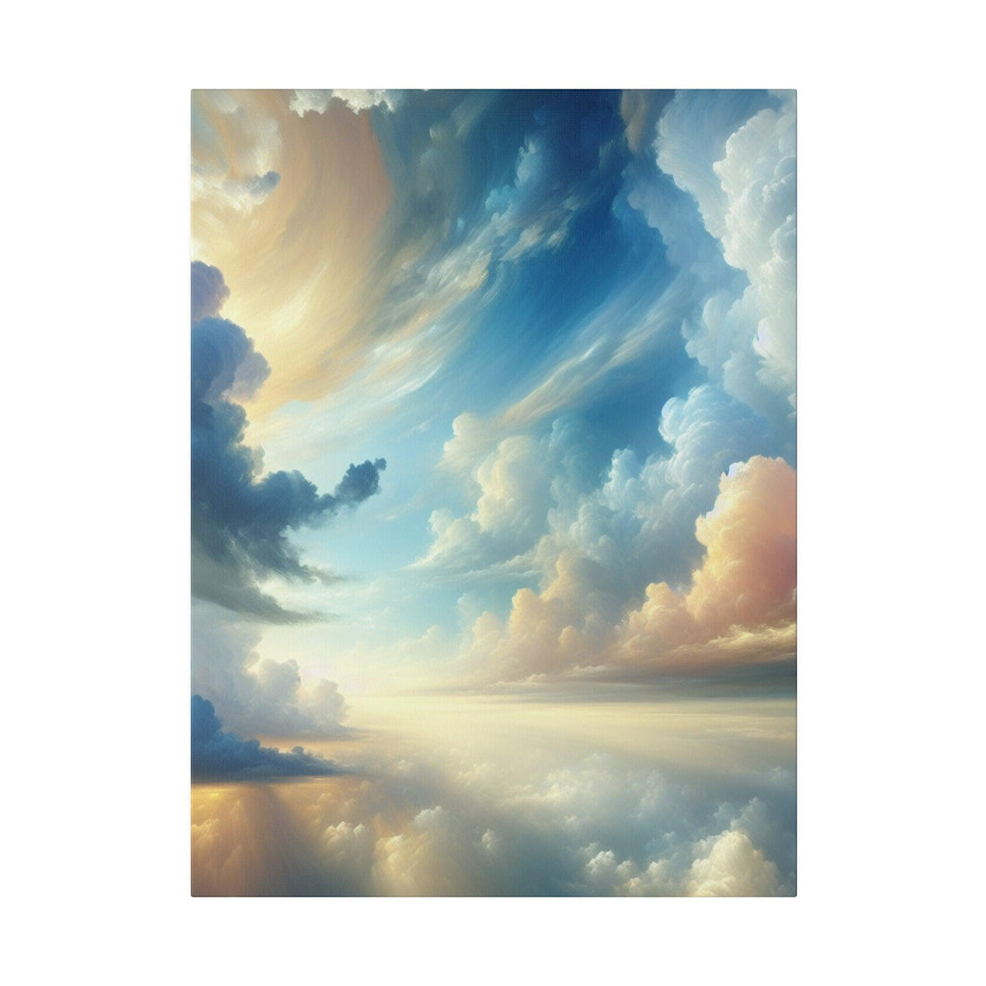 "Dancing in the Cloud: A Symphony of Serenity" - The Alice Gallery