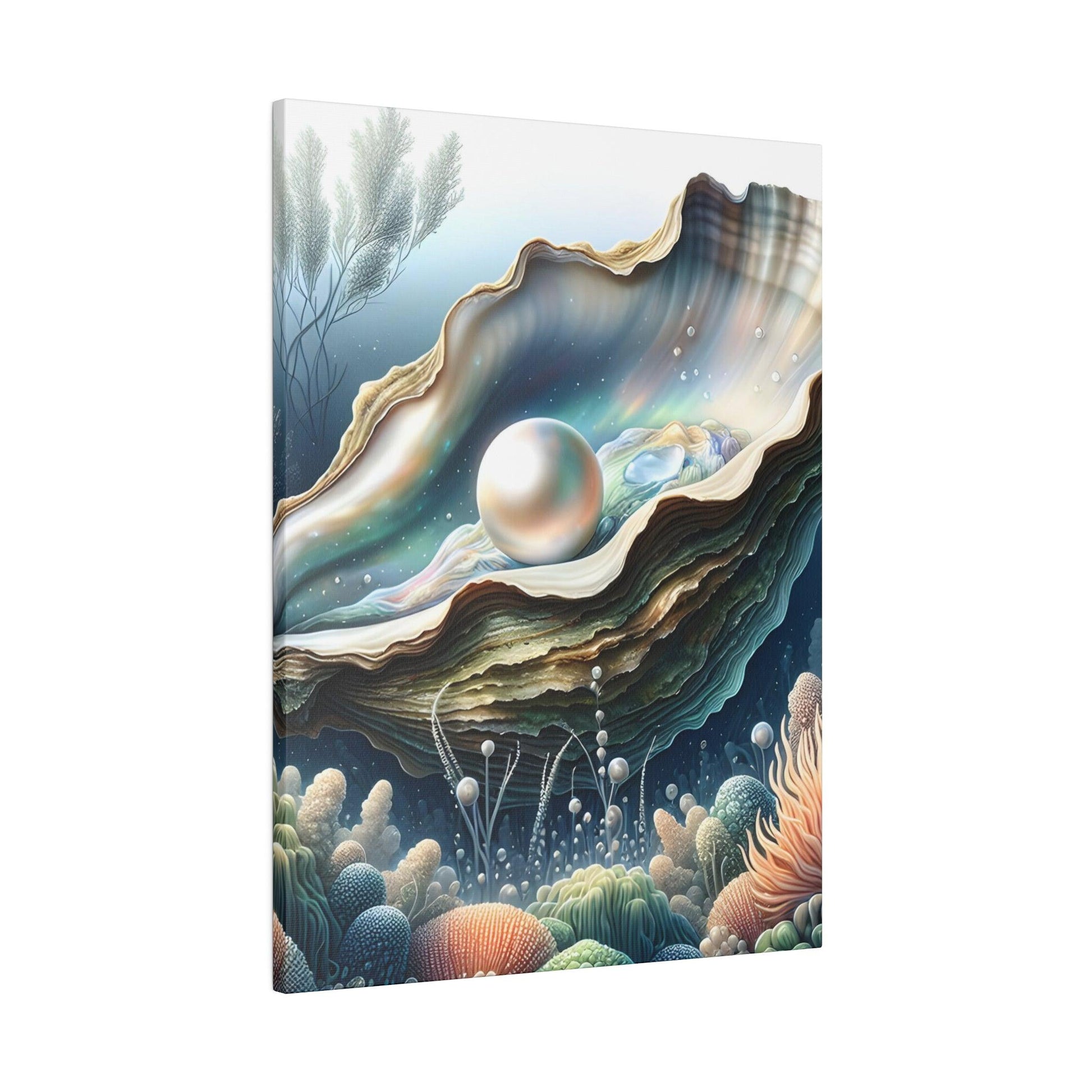 "Oyster Oasis: Canvas Wall Art Extravaganza" - The Alice Gallery