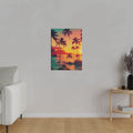 Hawaii Serenity Bliss Canvas Wall Art - Canvas - The Alice Gallery