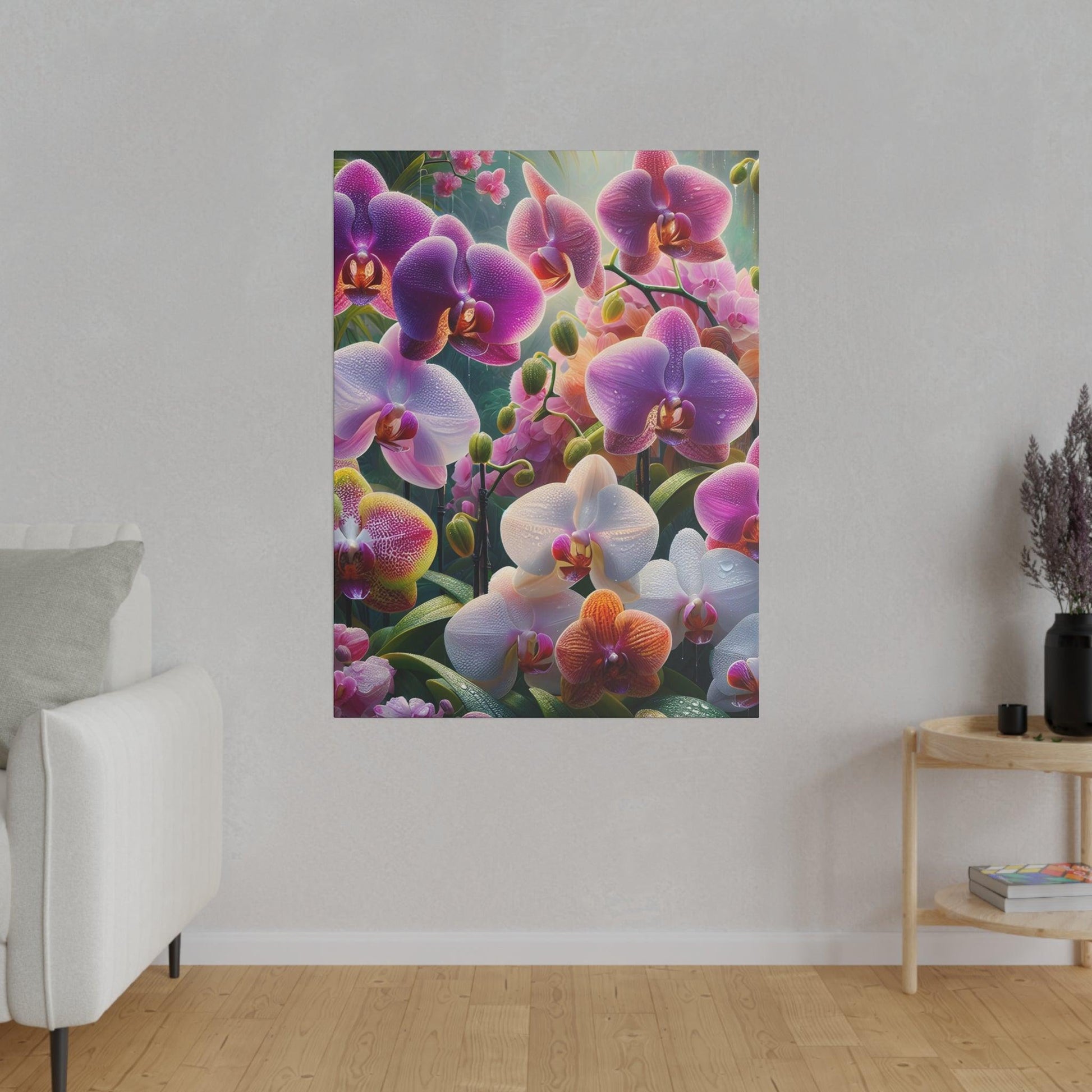 "Orchid Euphoria Canvas Majesty" - The Alice Gallery