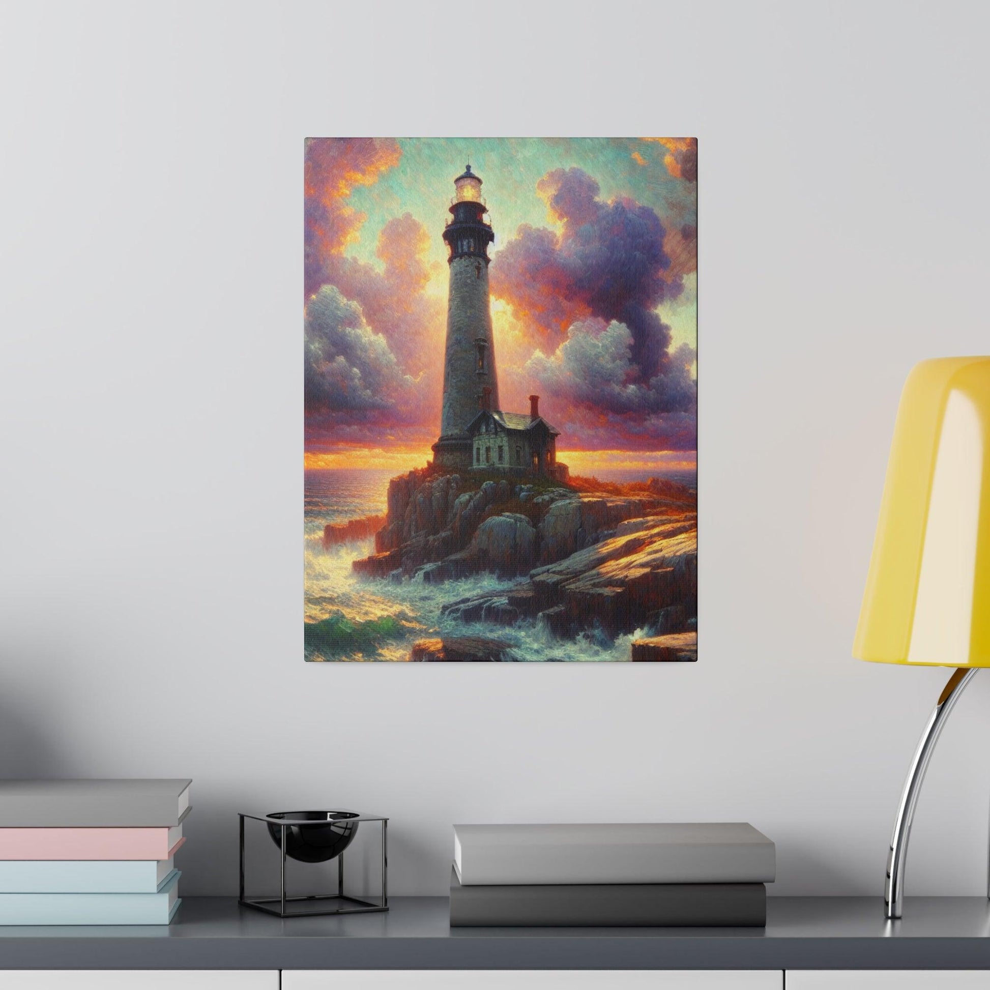 "Lighthouse Legacy Canvas Wall Art Collection" - The Alice Gallery