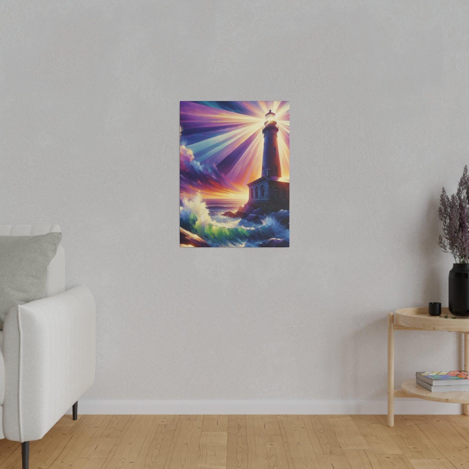 "Lighthouse Luminary Canvas Creations" - The Alice Gallery