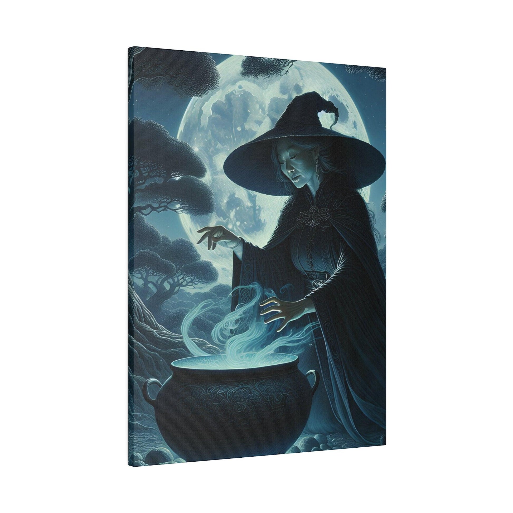 "Witch’s Whisper Canvas Wall Art" - The Alice Gallery