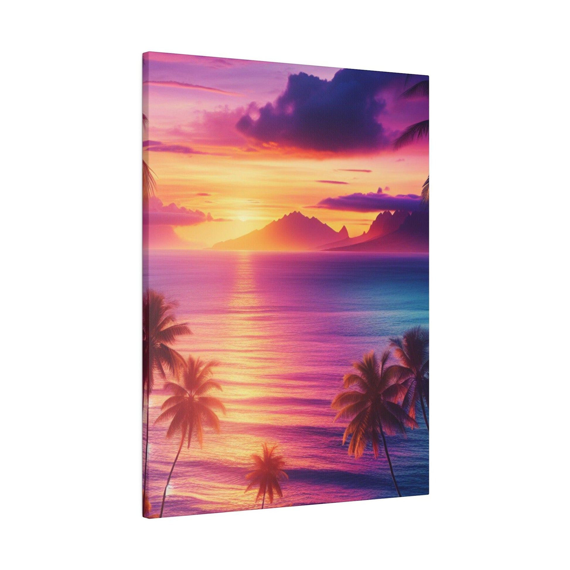 "Hawaii Serenity Bliss Canvas Wall Art" - Canvas - The Alice Gallery