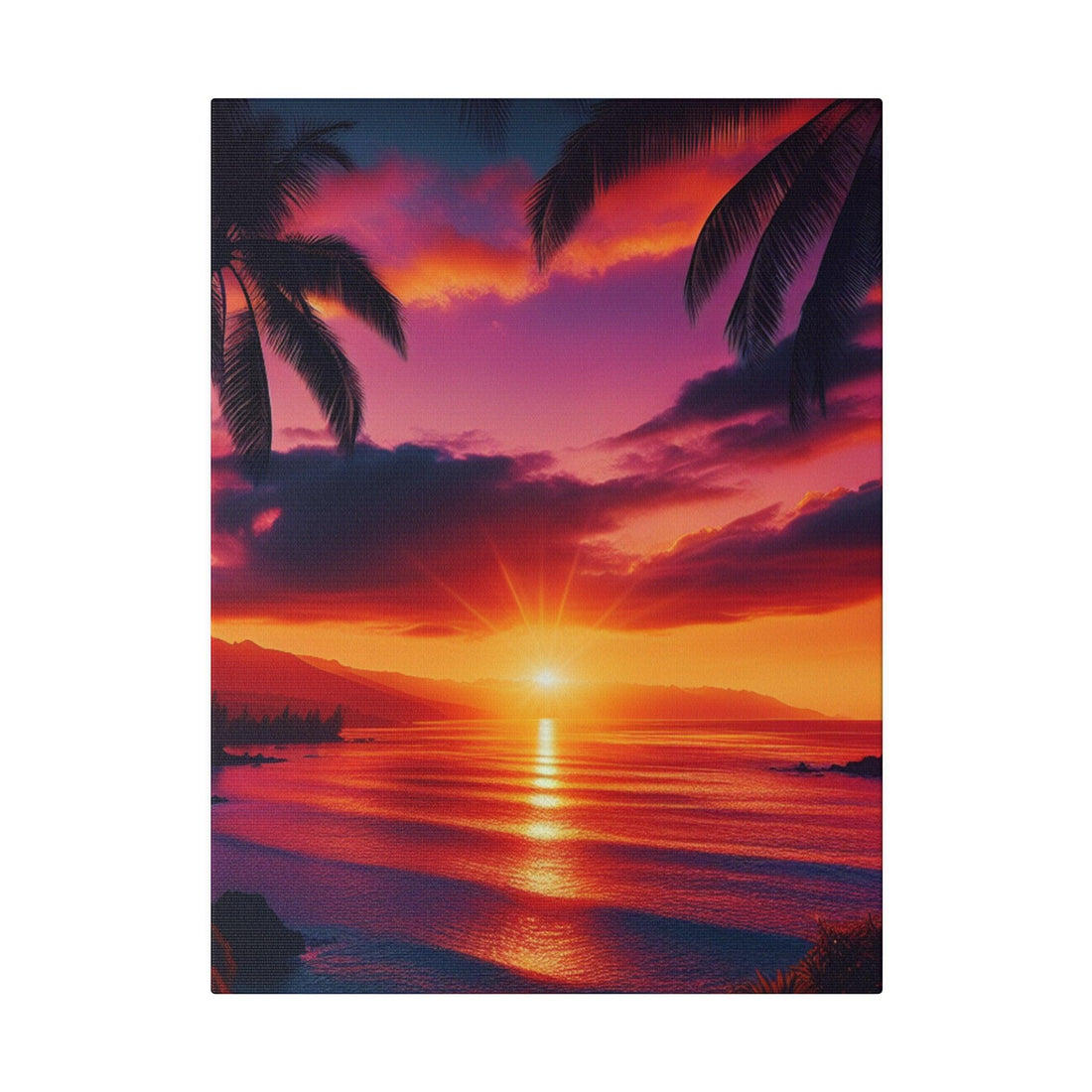 "Hawaii Dreamscapes: Canvas Wall Art Collection" - Canvas - The Alice Gallery