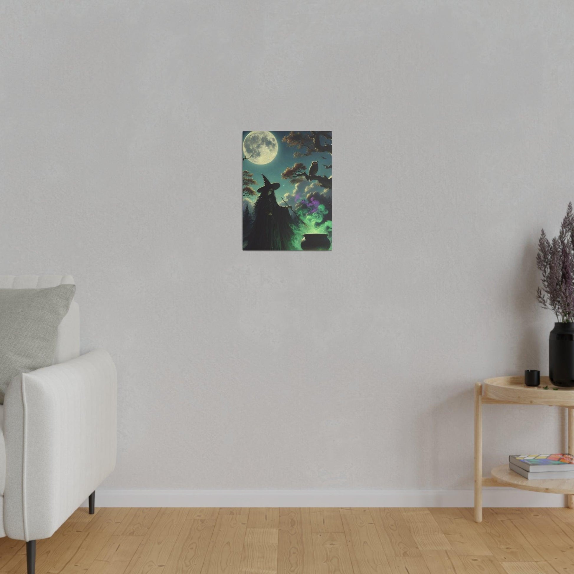 "Witchery Whispers" Canvas Wall Art - The Alice Gallery