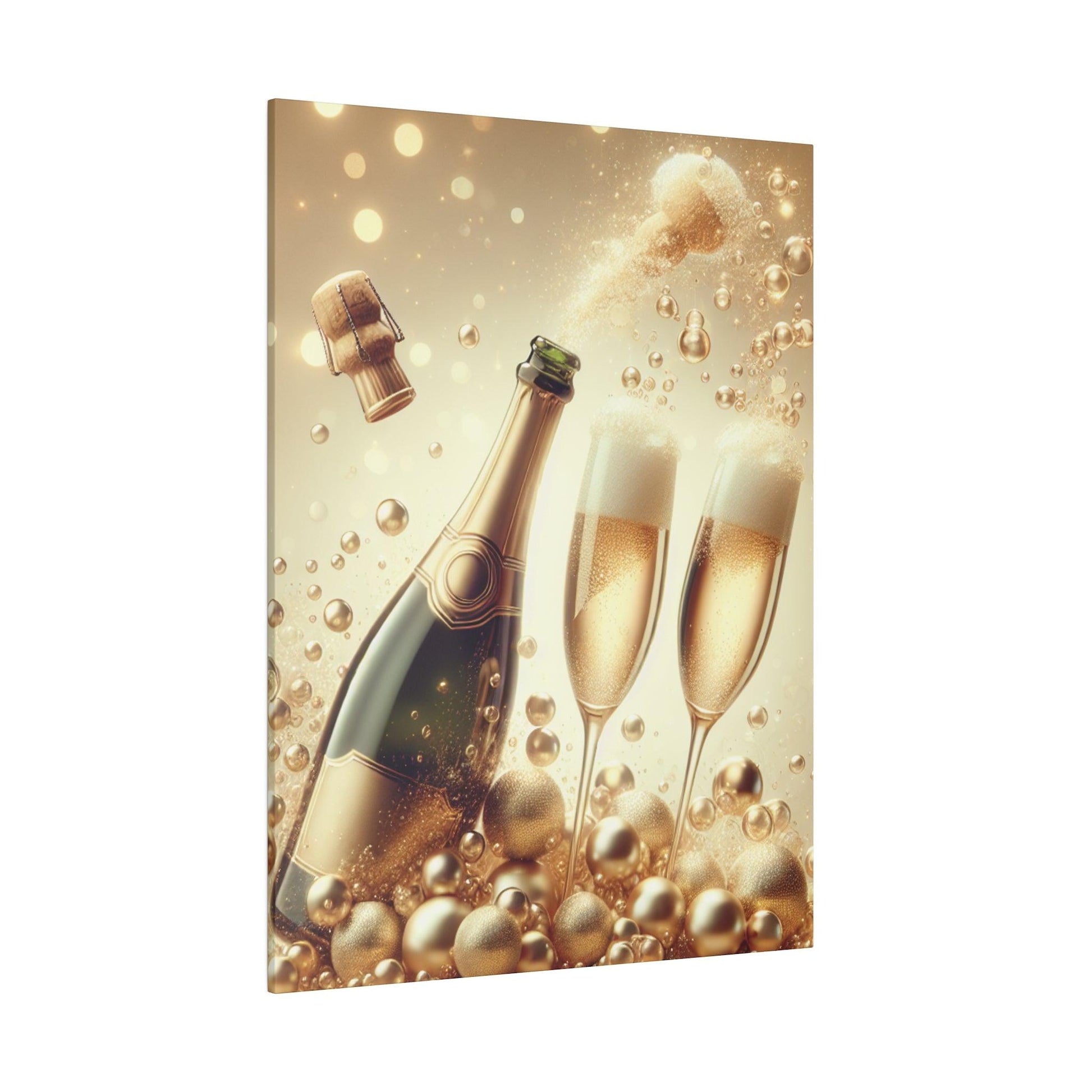 "Champagne Reverie: An Euphoric Dance of Colors and Emotions" - The Alice Gallery
