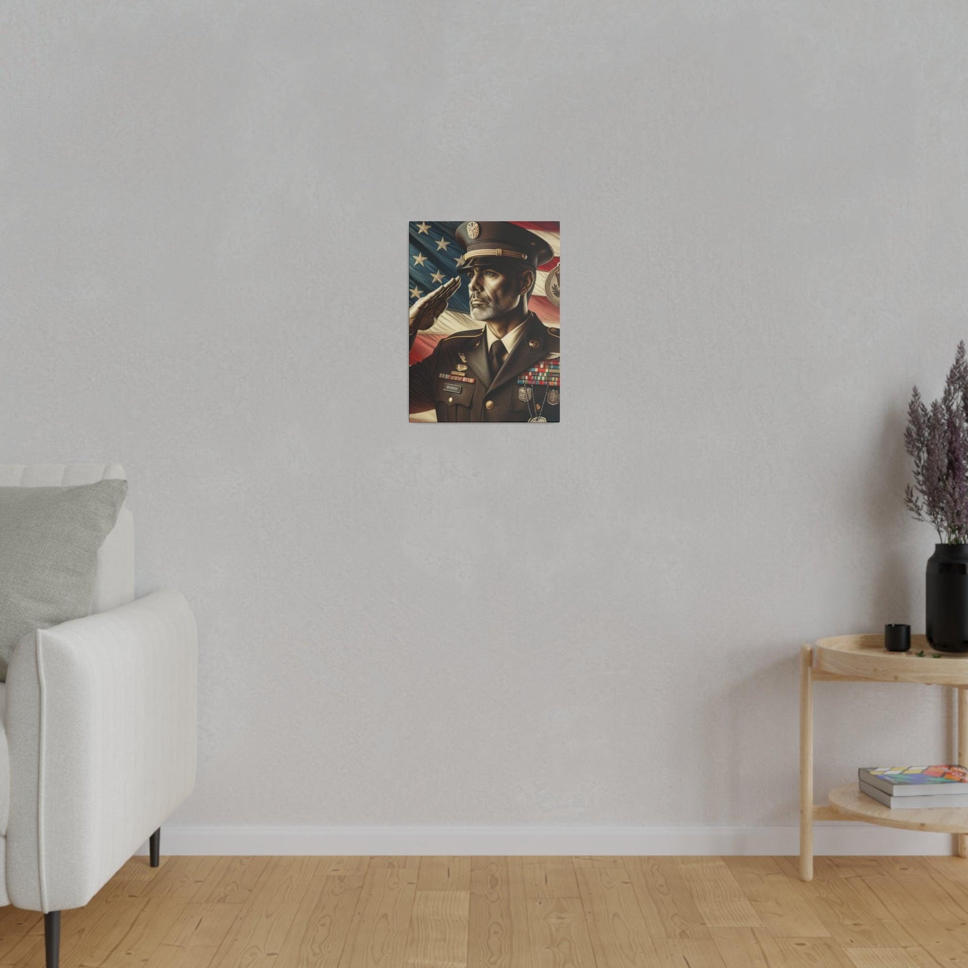 "Military Majesty - Captivating Canvas Wall Art" - The Alice Gallery