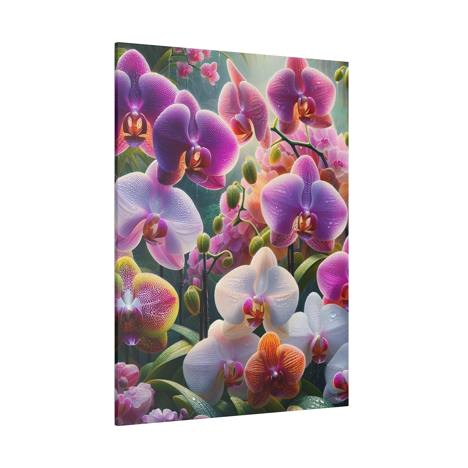 "Orchid Euphoria Canvas Majesty" - The Alice Gallery