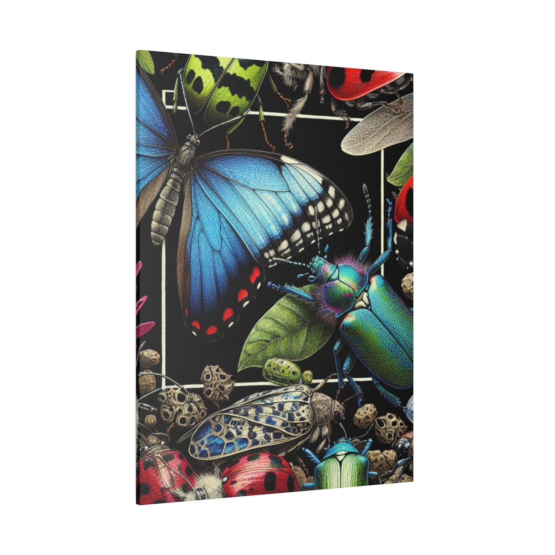 "Bug's Visionary Canvas Wonders" - The Alice Gallery