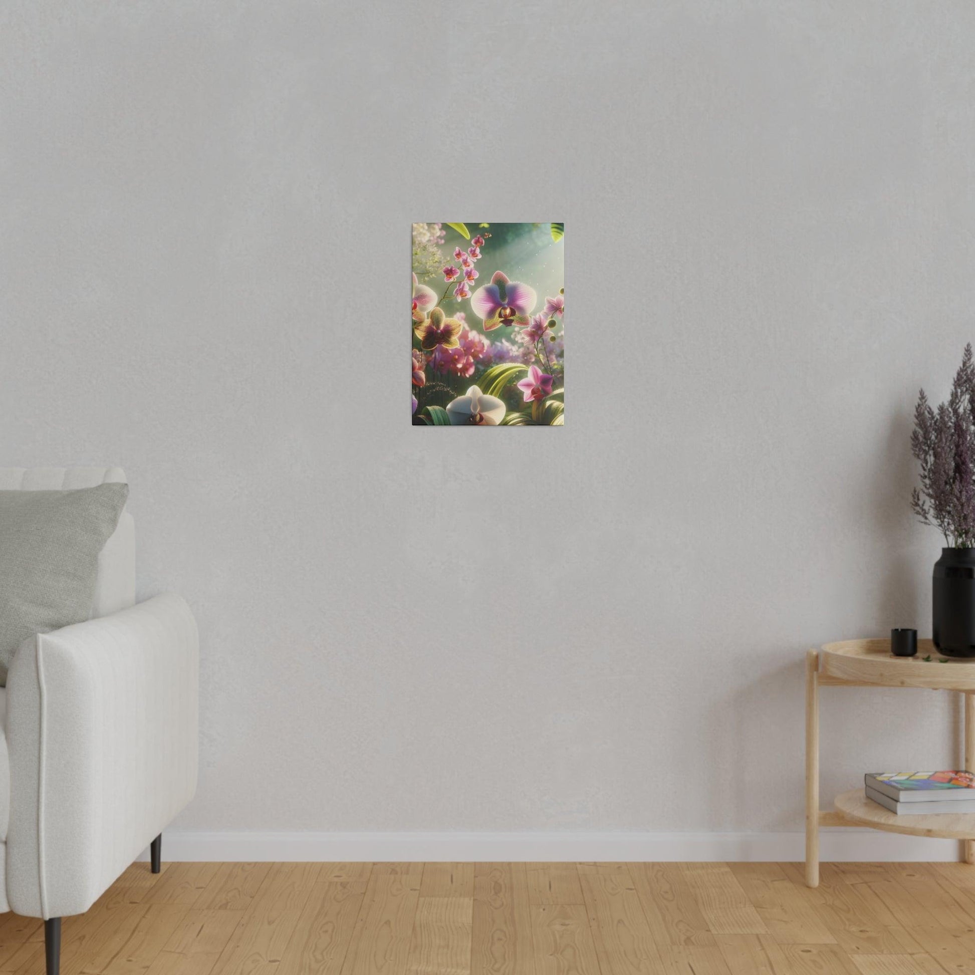 "Orchid Euphoria: Embracing Serenity with Canvas Wall Art" - The Alice Gallery