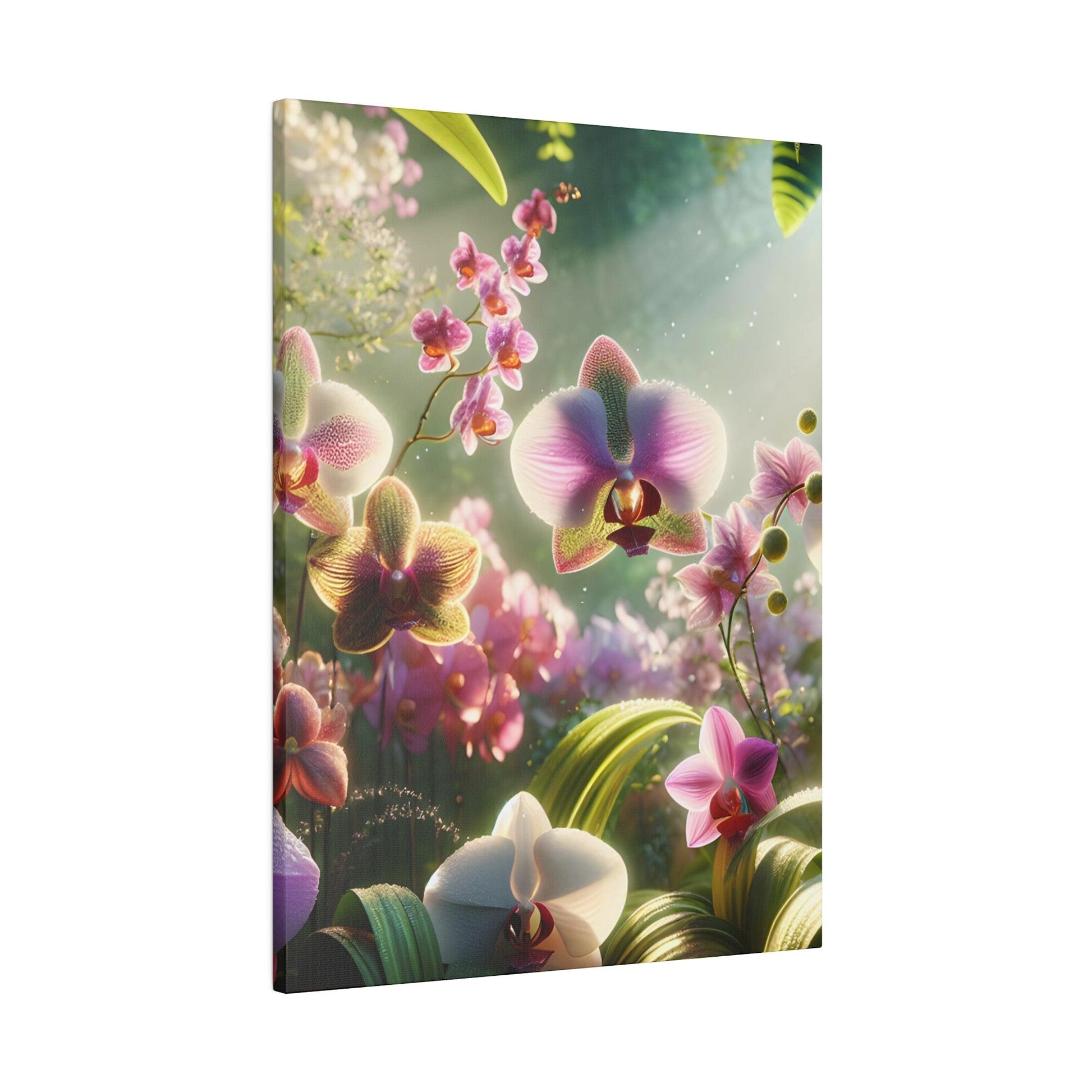 "Orchid Euphoria: Embracing Serenity with Canvas Wall Art" - The Alice Gallery