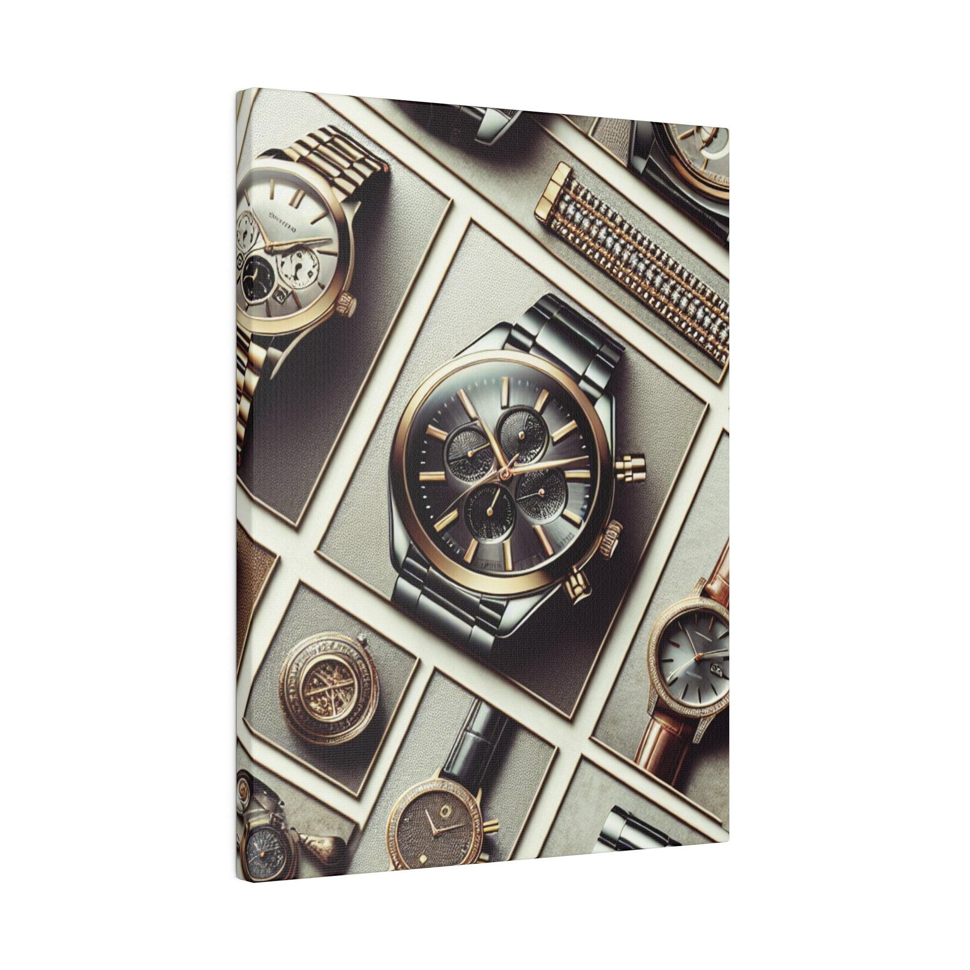 "Timeless Elegance: Rolex-Inspired Canvas Wall Art" - The Alice Gallery