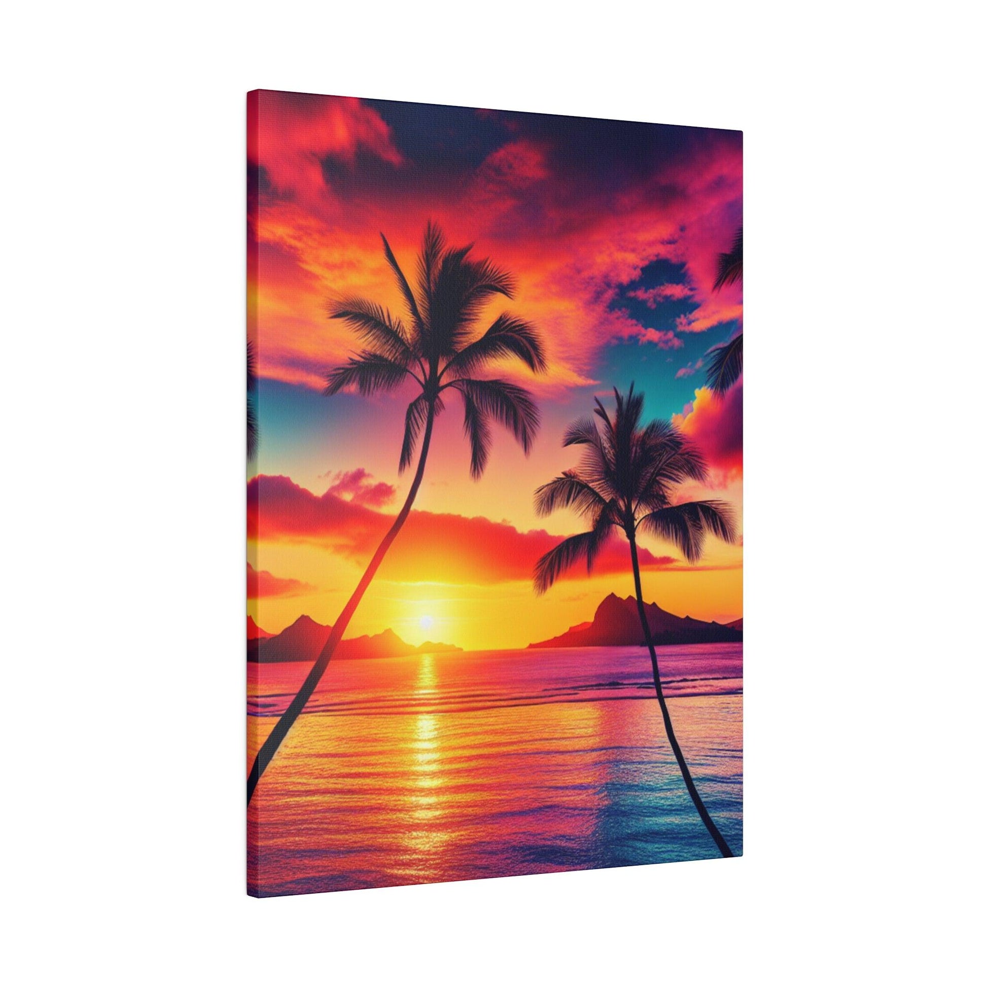 "Hawaii Bliss - Majestic Canvas Wall Art" - Canvas - The Alice Gallery