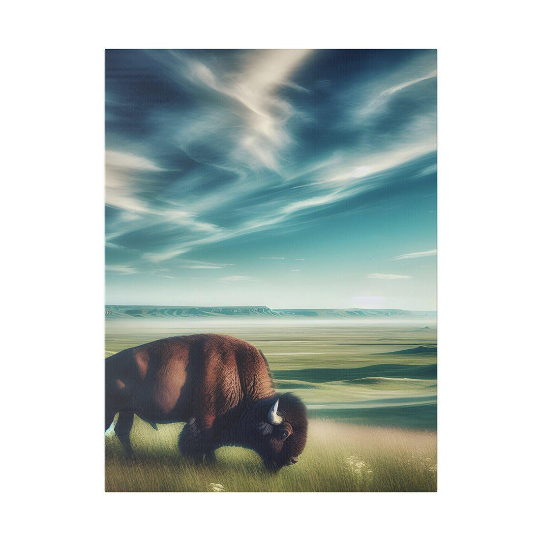 "Buffalo Majesty: Whisperings of the Wild" - The Alice Gallery