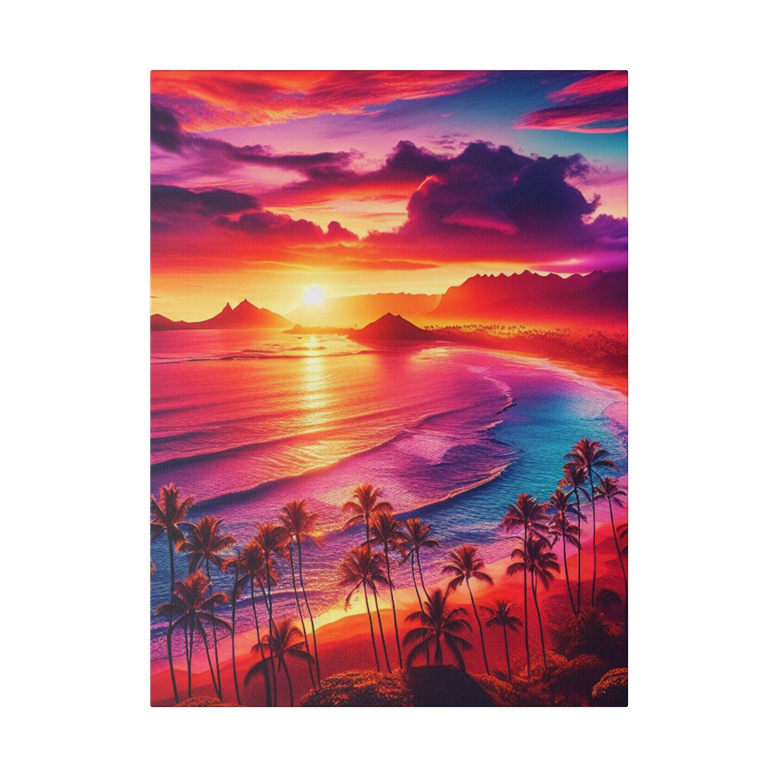 "Hawaii Blissful Horizons Canvas Wall Art" - Canvas - The Alice Gallery