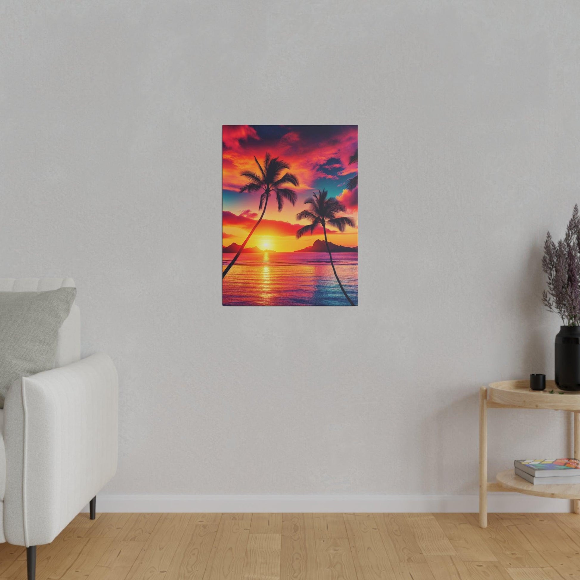 "Hawaii Bliss - Majestic Canvas Wall Art" - Canvas - The Alice Gallery